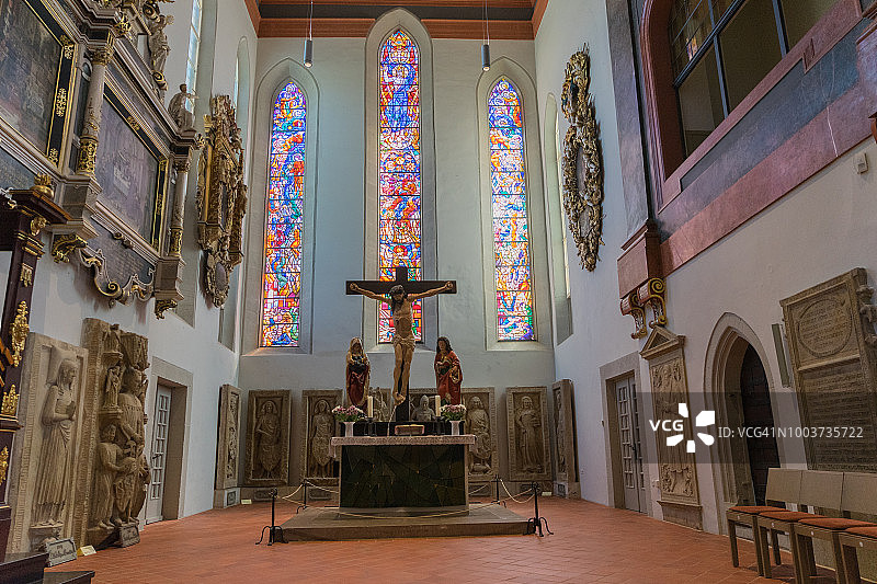 德国艾森纳赫圣乔治教堂图片素材