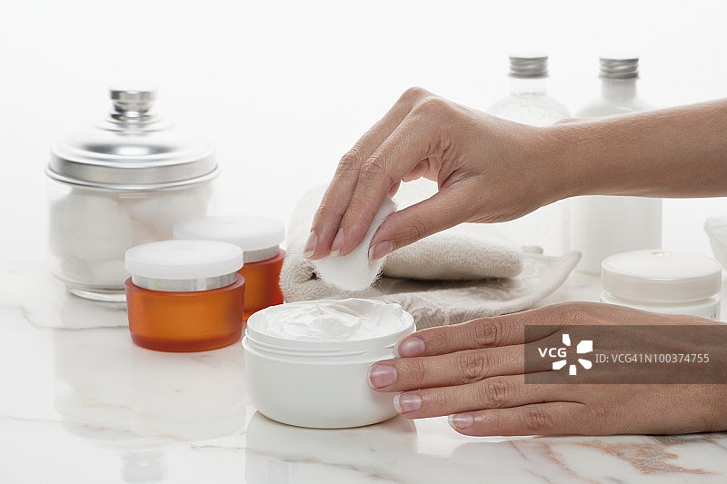 美甲师的手图片素材