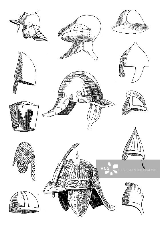 历史头盔图片素材