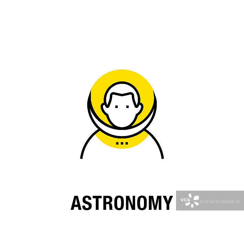 天文图标图片素材