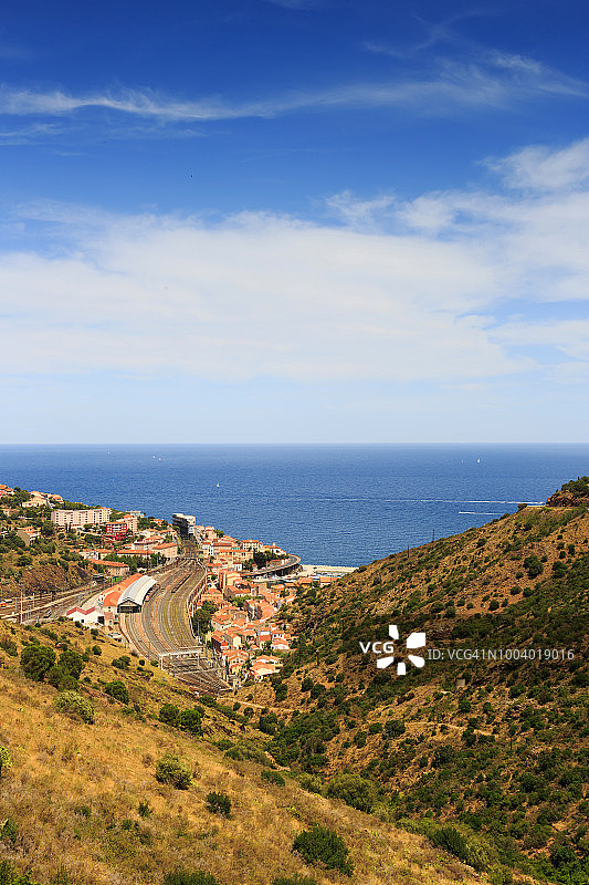 塞韦尔（法国东比利牛斯省）图片素材