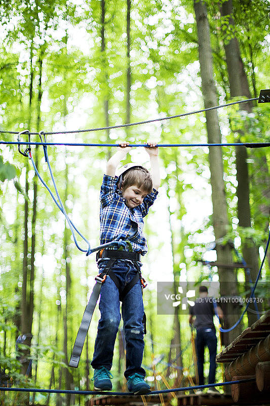 树冠之旅图片素材