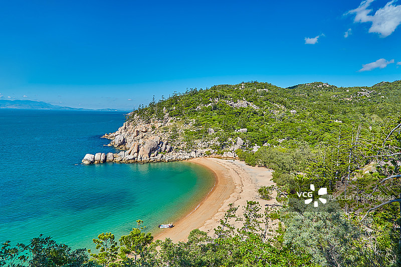 阿瑟湾，磁岛，昆士兰，澳大利亚图片素材