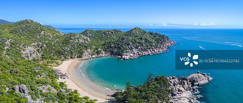 澳大利亚磁岛光头湾图片素材