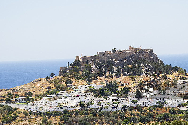 林多斯卫城图片素材