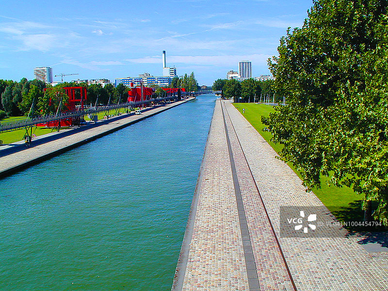 维莱特公园图片素材