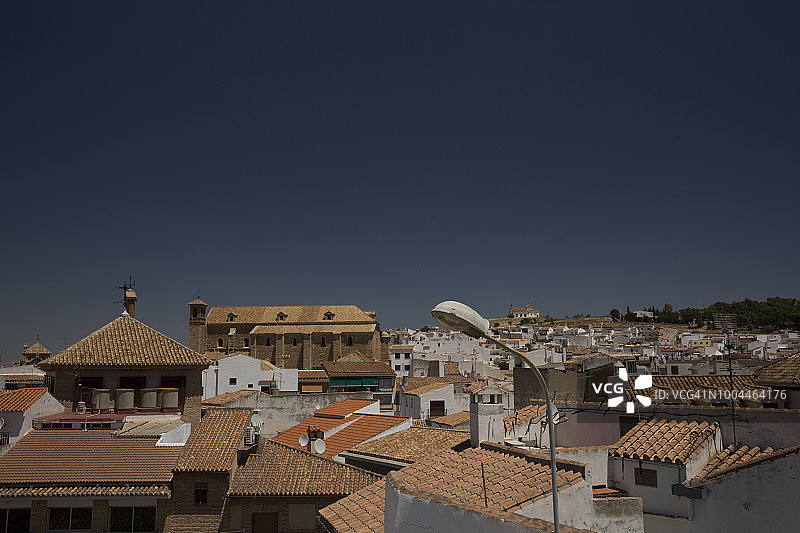 安特克拉古镇鸟瞰图片素材