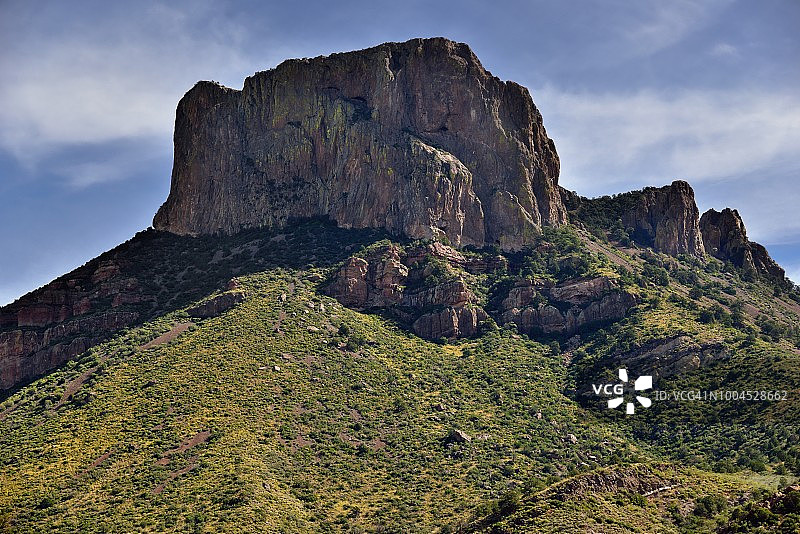 卡萨格兰德的阴影图片素材