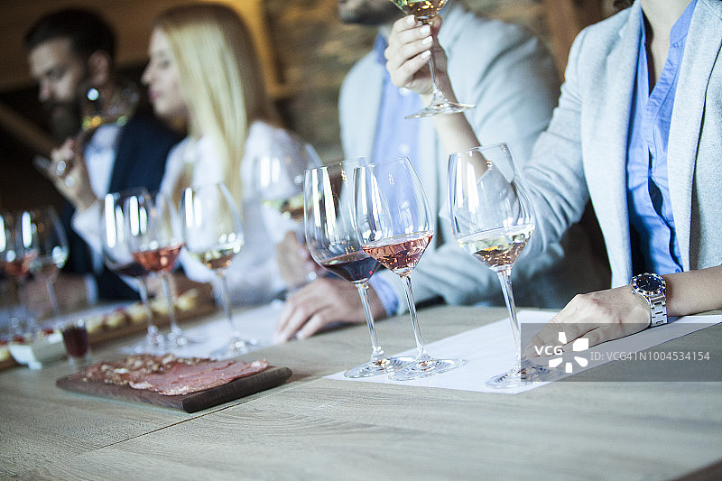 酒庄葡萄酒大赛图片素材