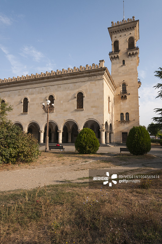 斯大林博物馆图片素材