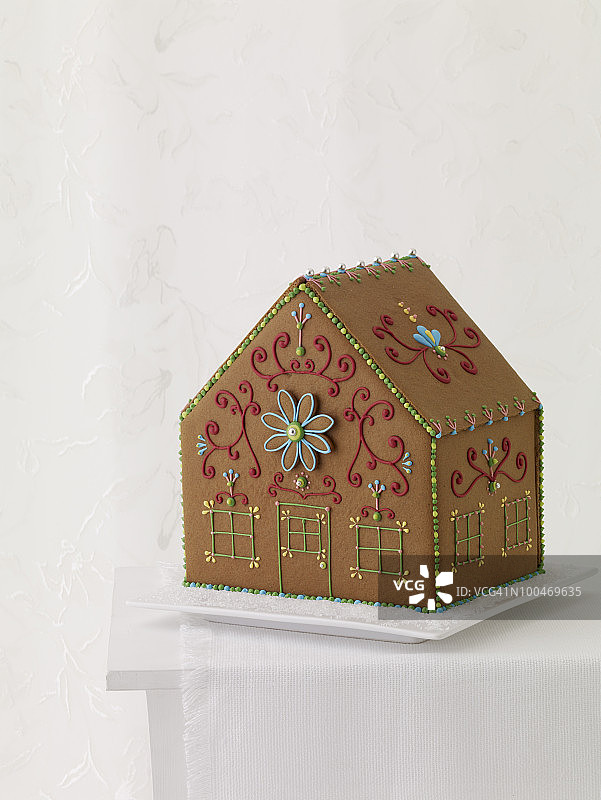 姜饼屋图片素材