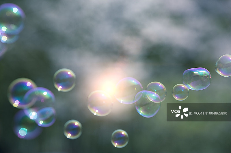 气泡抽象视图，设计师素材图片素材