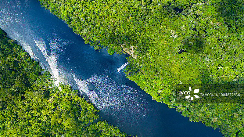 巴西境内的亚马逊河图片素材