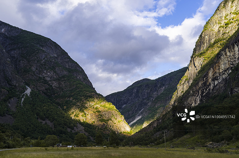 奥兰斯达伦山谷风光图片素材