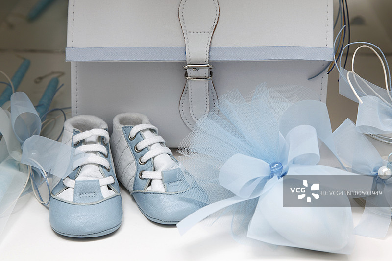 婴儿鞋图片素材