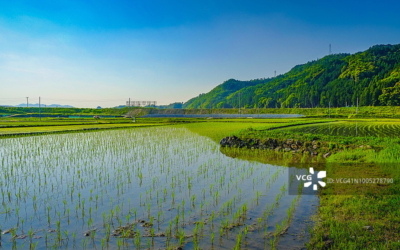 日本京都的乡村风光图片素材