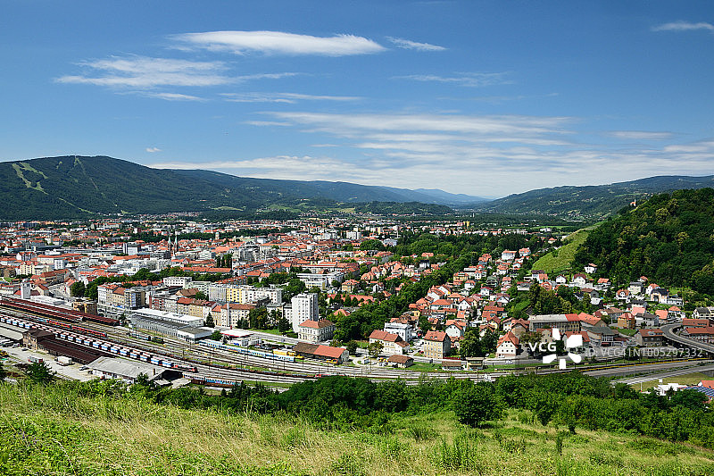 斯洛文尼亚马里博尔图片素材