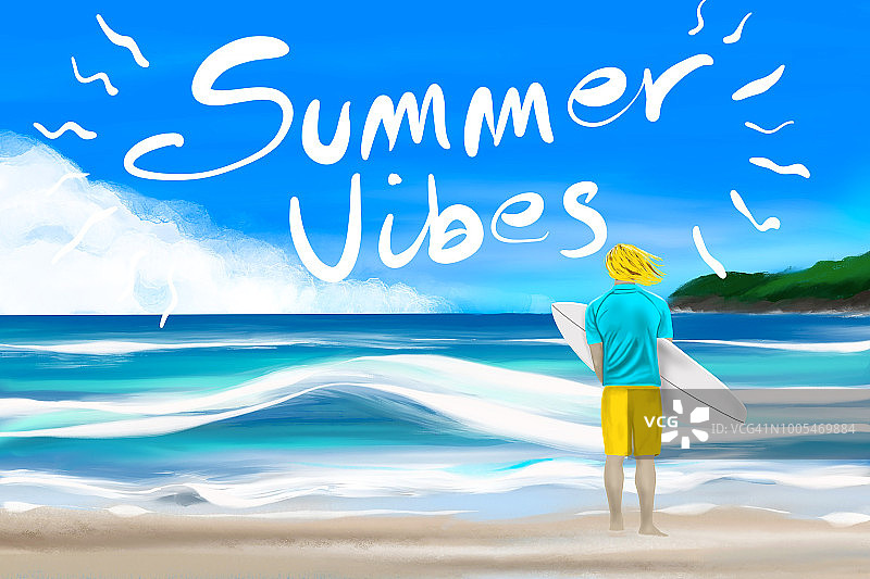 夏天共鸣图片素材