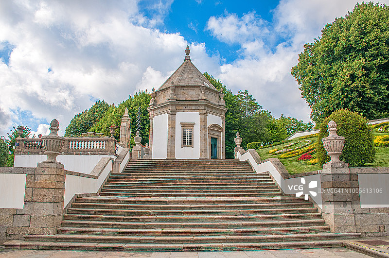 邦热苏斯-杜蒙特的小教堂图片素材