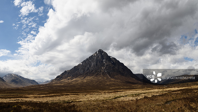 格伦科全景图片素材