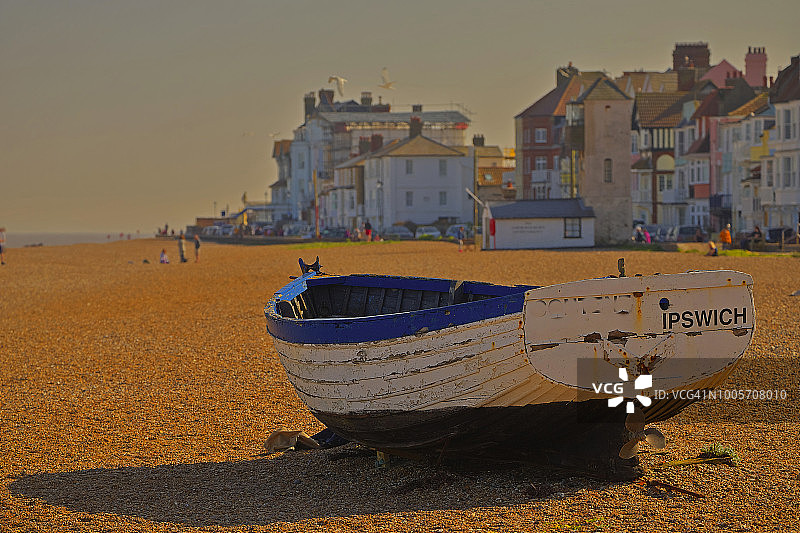 英国萨福克郡奥尔德堡图片素材