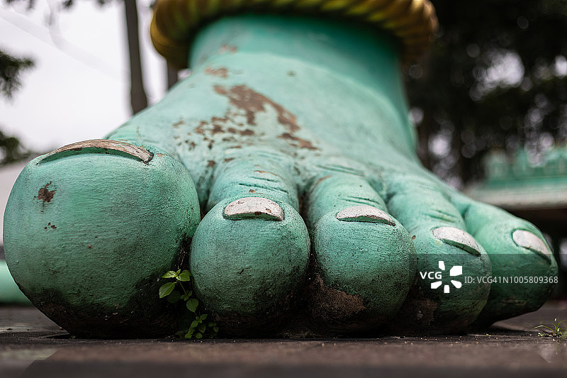 哈努曼勋爵之足图片素材