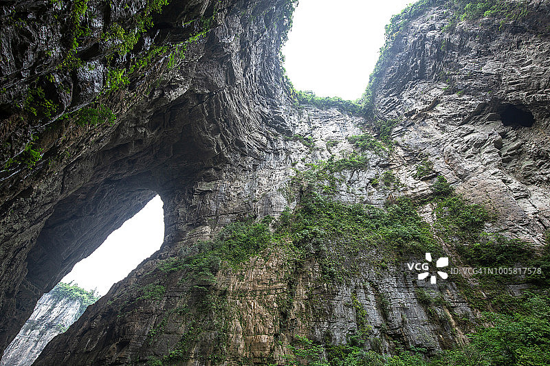 武隆天生三桥图片素材