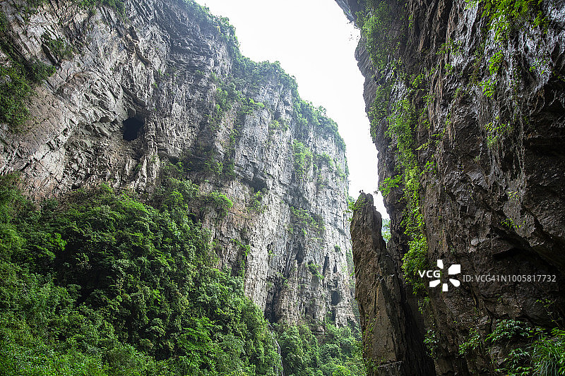 武隆天生三桥图片素材
