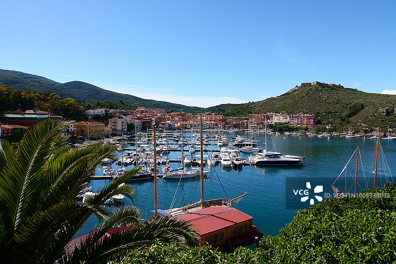 托斯卡纳旅行，意大利图片素材