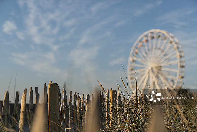 叙尔特岛的摩天轮图片素材