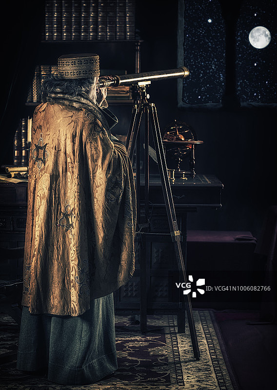 天文学家图片素材