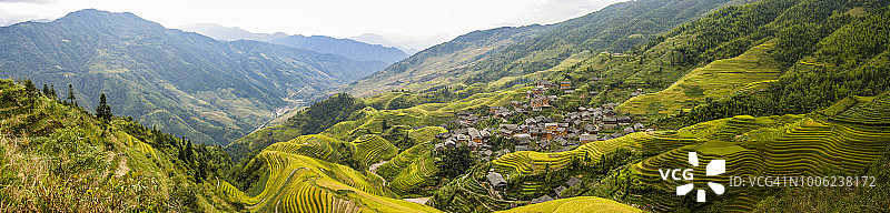 龙脊梯田图片素材