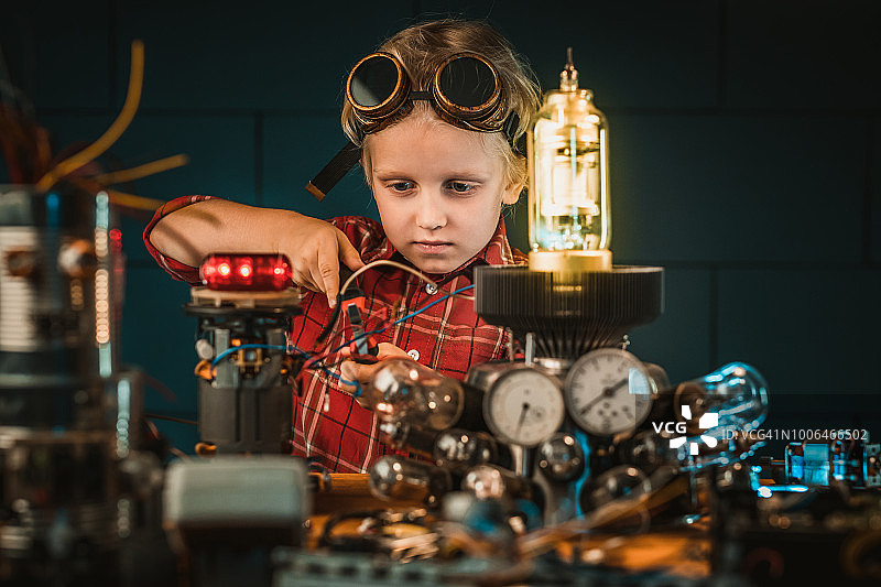 发明家图片素材