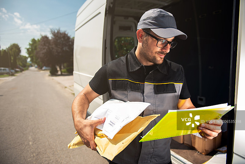 送货服务图片素材