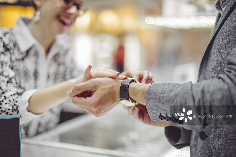 购物中心内图片素材