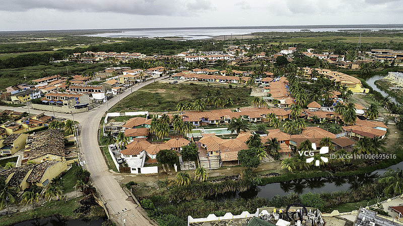火烈鸟城市全景，莫罗科伊国家公园，猎鹰州图片素材