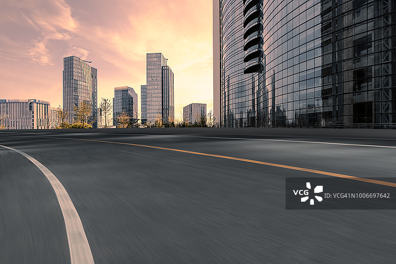 城市道路图片素材