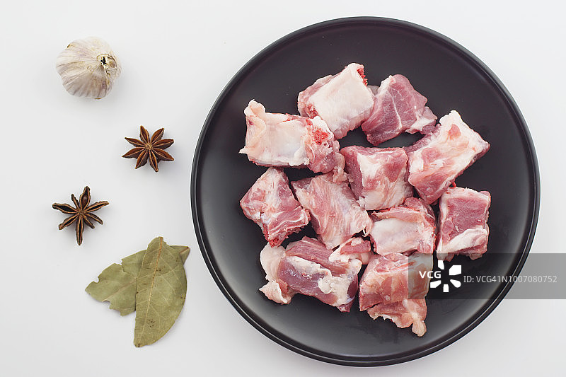 生猪肉图片素材