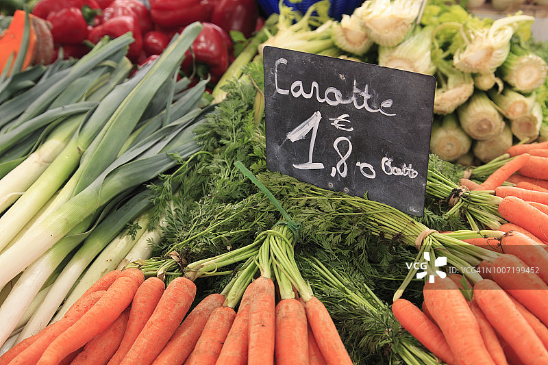 法国戛纳Forville市场图片素材