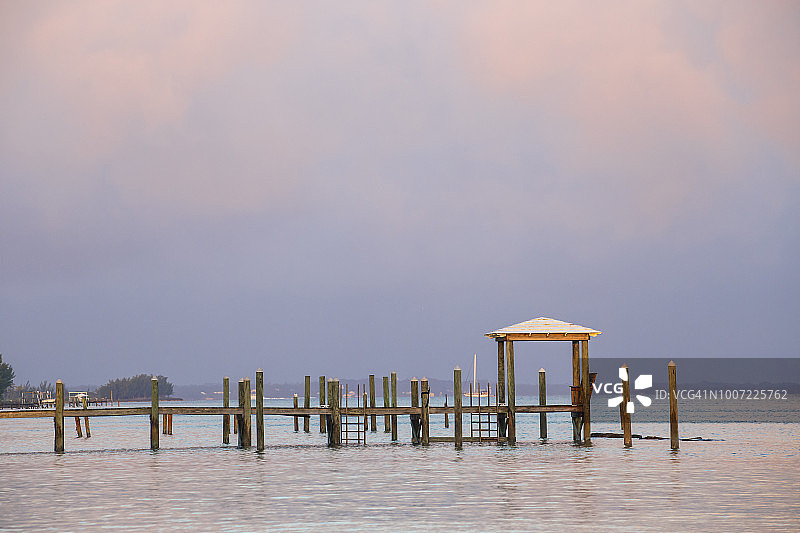 马赛码头图片素材