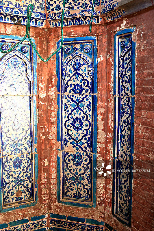 木尔坦的萨维清真寺图片素材