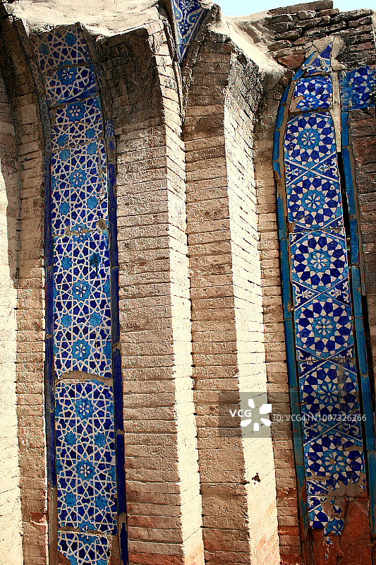 木尔坦的萨维清真寺图片素材