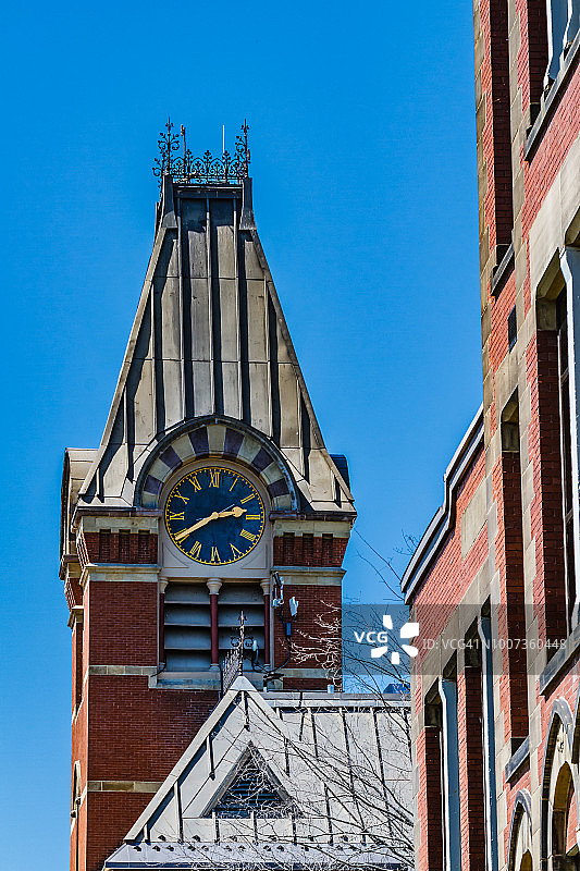 弗雷德里克顿市政厅图片素材