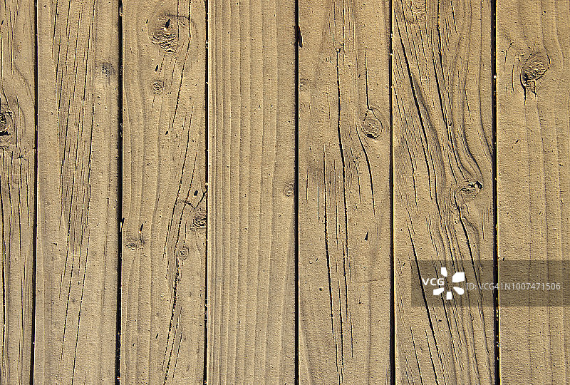 人行天桥上的木板图片素材