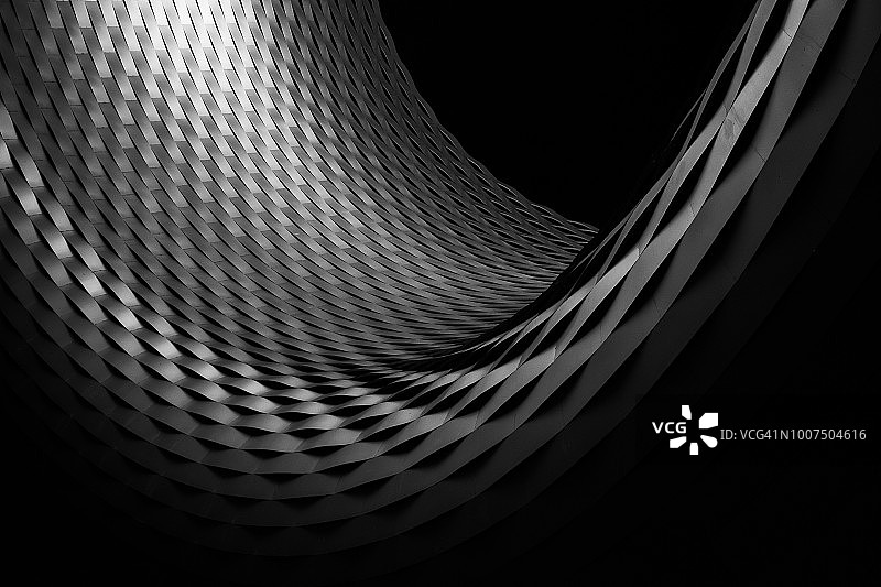 夜晚的巴塞尔展览中心图片素材