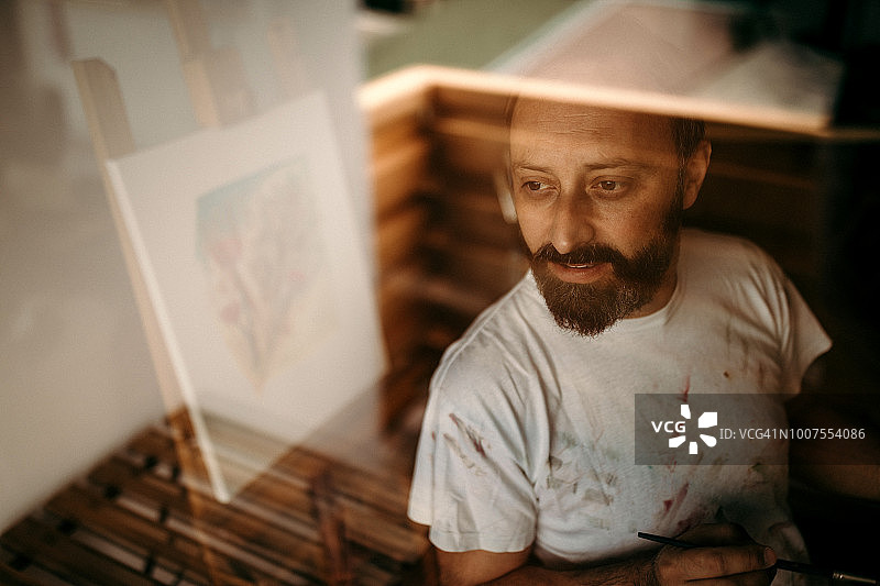 思考灵感图片素材