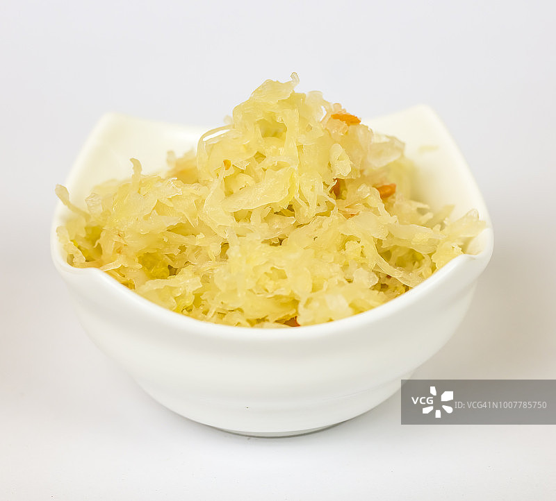 自制酸菜，碗中图片素材