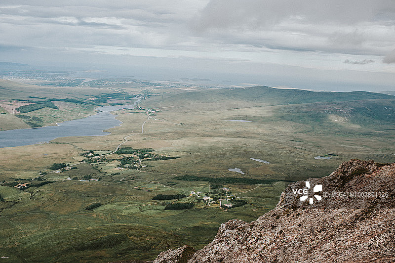 爱尔兰多尼戈尔郡埃里加尔山风光图片素材