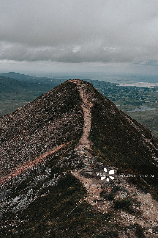 爱尔兰多尼戈尔郡埃里加尔山风光图片素材