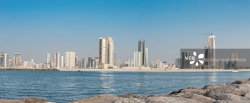 沙迦城市景观图片素材